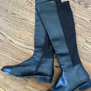 Michael Kors Black Over the Knee Boots